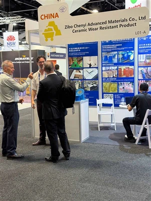 ZIBO CHENYI блести на Международното изложение за добив и ресурси IMARC 2025 ...