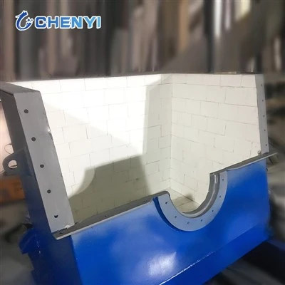 Ceramic Lined Rotary Dryer Feed Chute Ceramic Lined Rotary Dryer Feed Chute